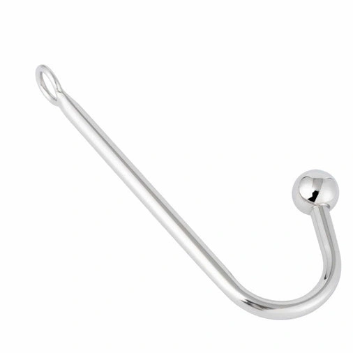 Smooth Anal Toy Hook AllNight Sex Metal 3294 0717